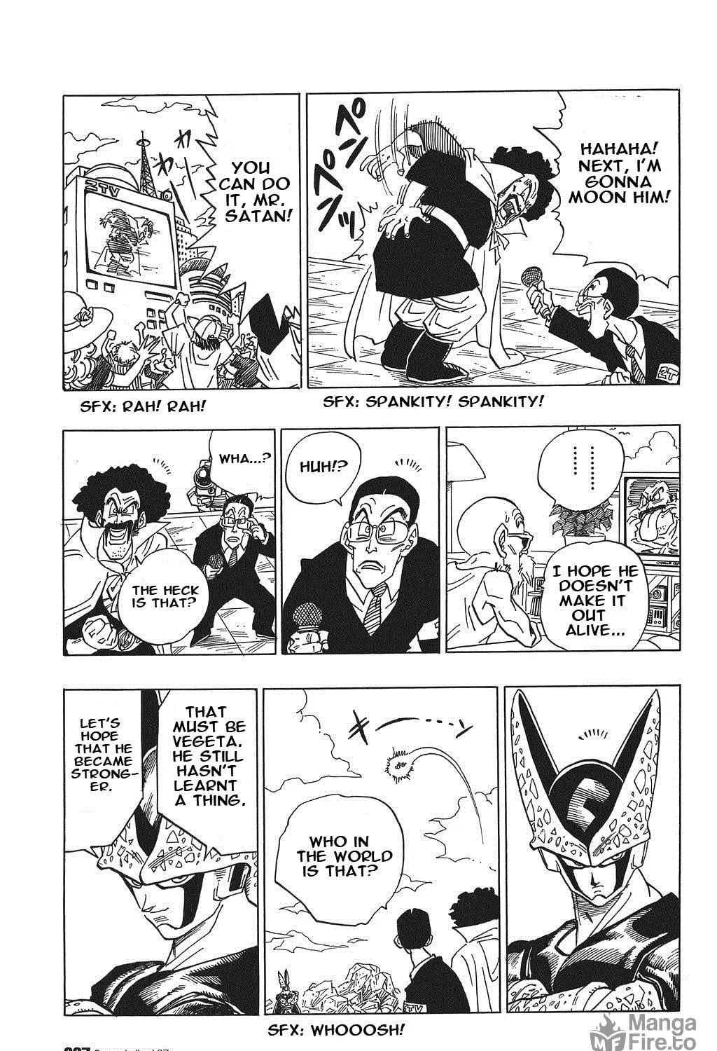 Read Dragon Ball Perfect Edition chapter 395 image 4 on Lezhin