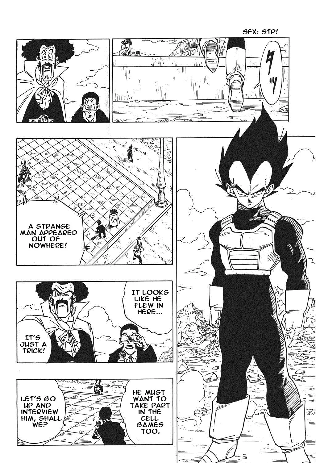 Read Dragon Ball Perfect Edition chapter 395 image 6 on Lezhin