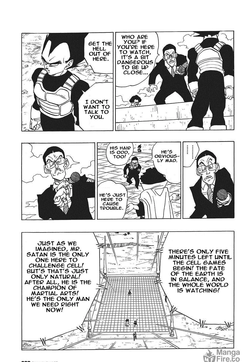 Read Dragon Ball Perfect Edition chapter 395 image 8 on Lezhin