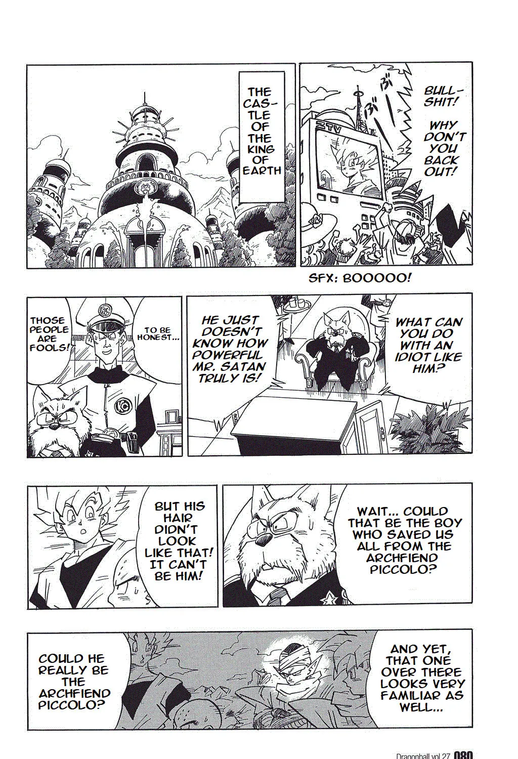 Read Dragon Ball Perfect Edition chapter 396 image 0 on Lezhin