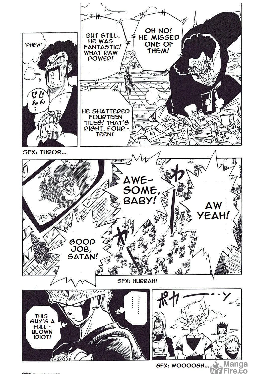Read Dragon Ball Perfect Edition chapter 396 image 10 on Lezhin