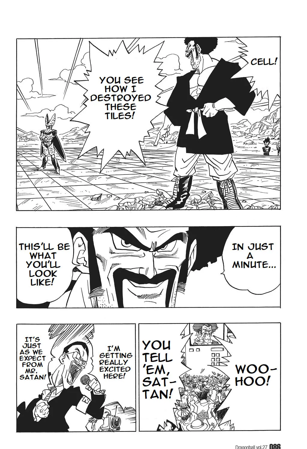 Read Dragon Ball Perfect Edition chapter 396 image 12 on Lezhin