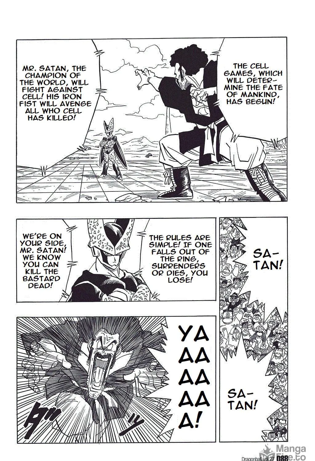 Read Dragon Ball Perfect Edition chapter 396 image 16 on Lezhin