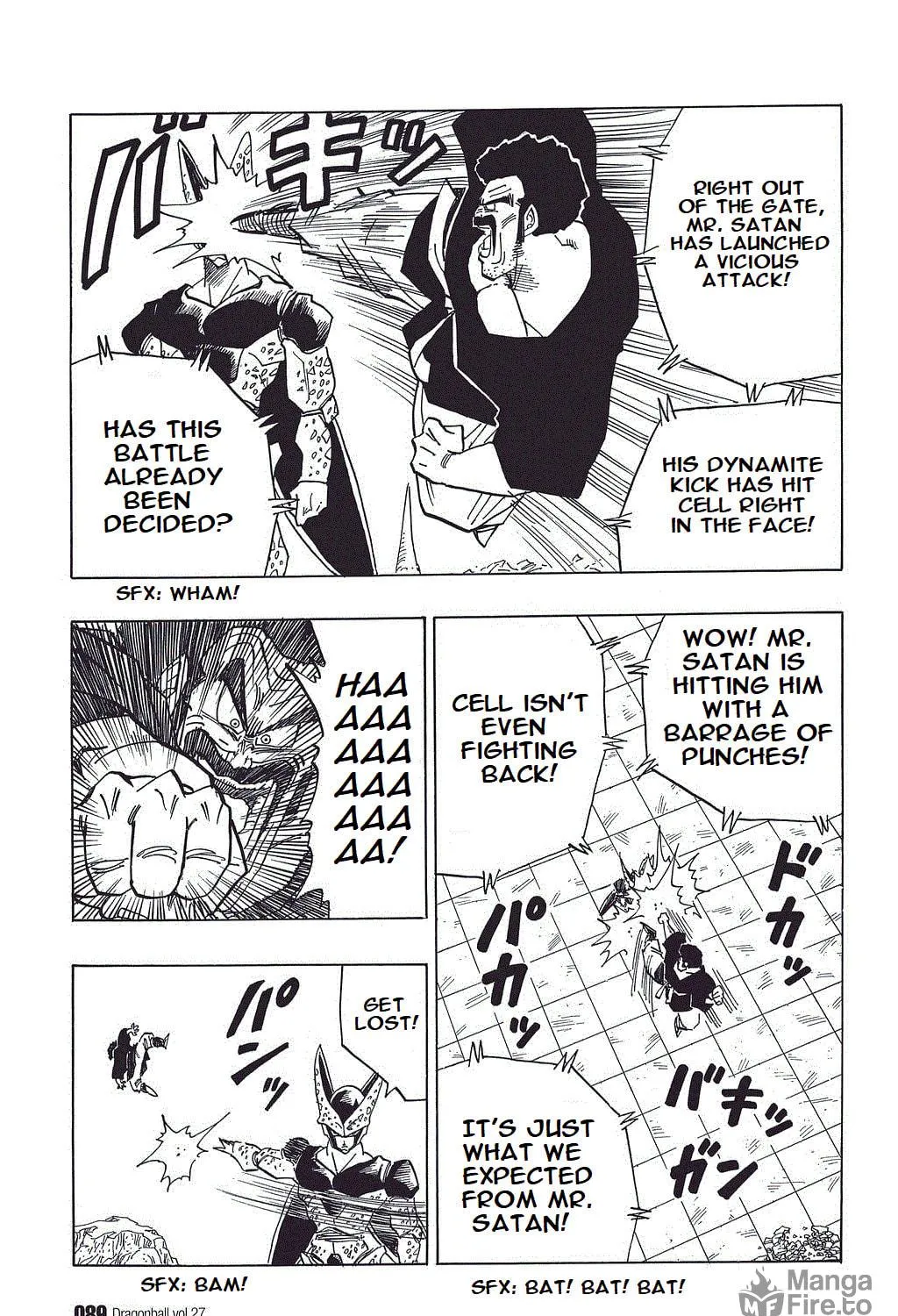 Read Dragon Ball Perfect Edition chapter 396 image 18 on Lezhin