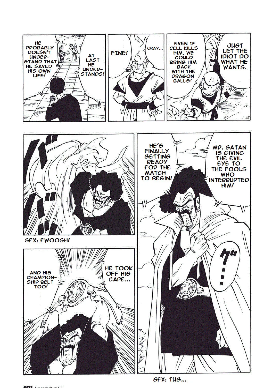 Read Dragon Ball Perfect Edition chapter 396 image 2 on Lezhin