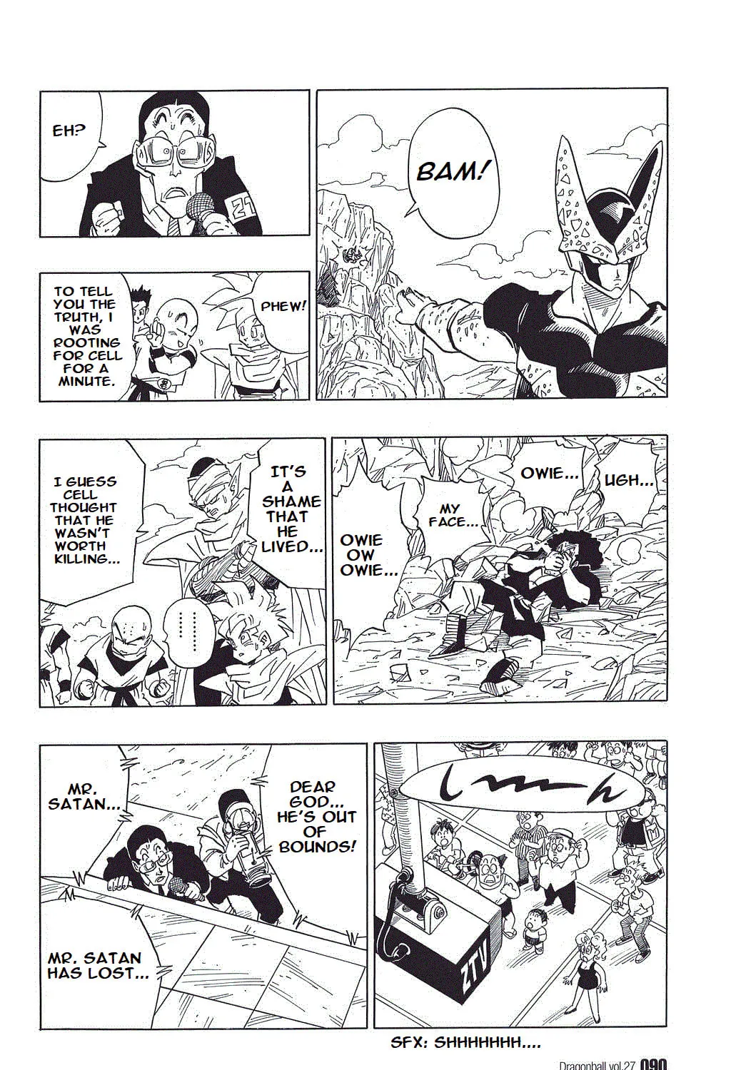 Read Dragon Ball Perfect Edition chapter 396 image 20 on Lezhin