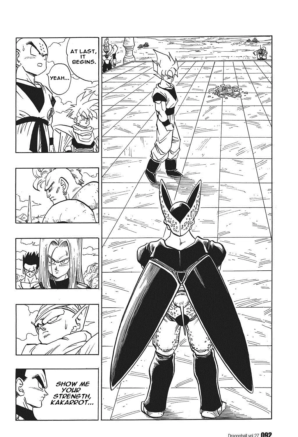 Read Dragon Ball Perfect Edition chapter 396 image 24 on Lezhin