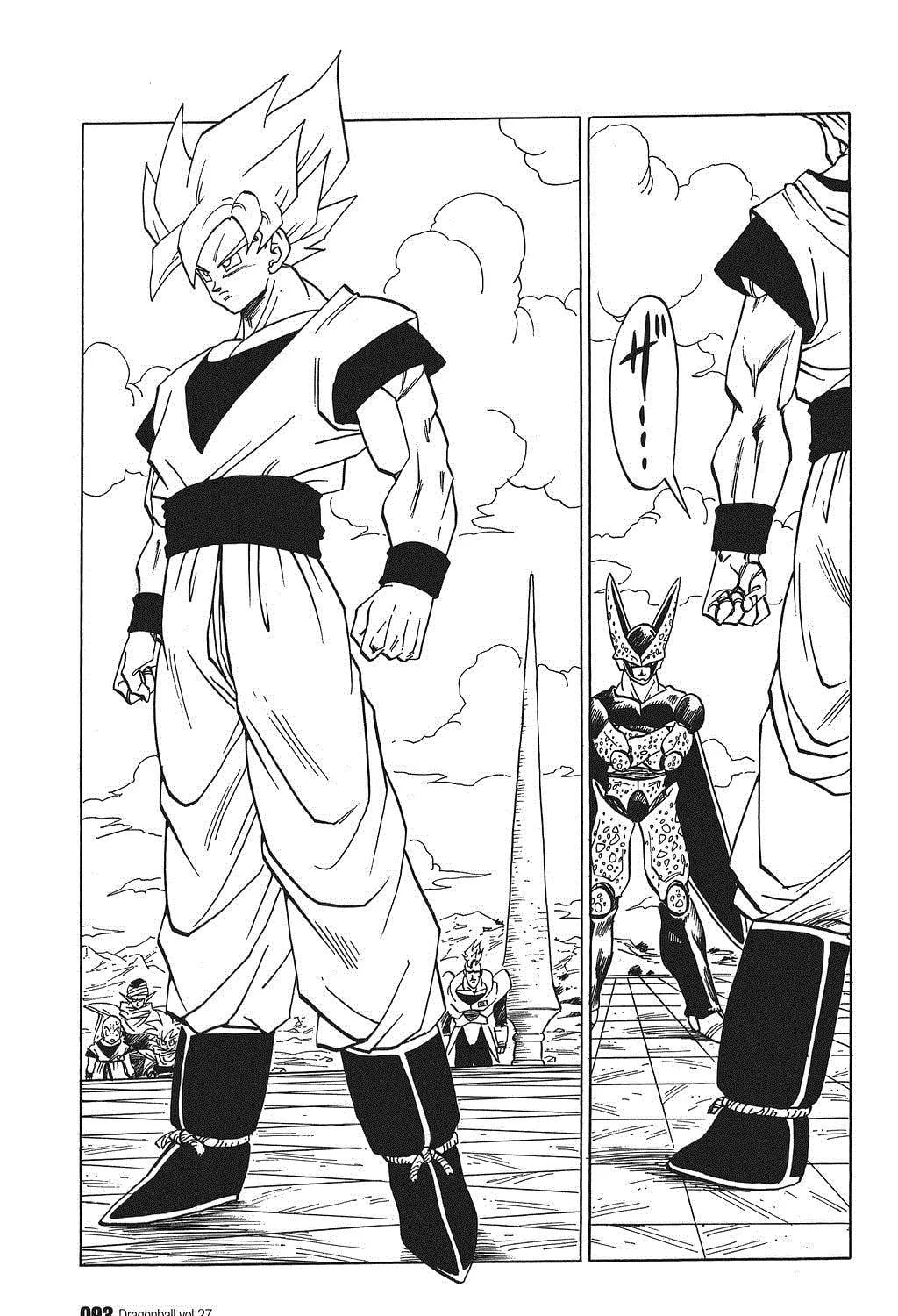 Read Dragon Ball Perfect Edition chapter 396 image 26 on Lezhin