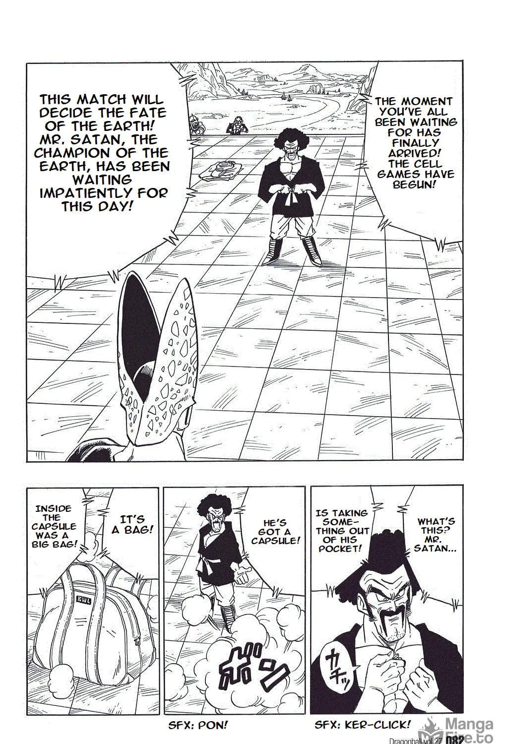 Read Dragon Ball Perfect Edition chapter 396 image 4 on Lezhin