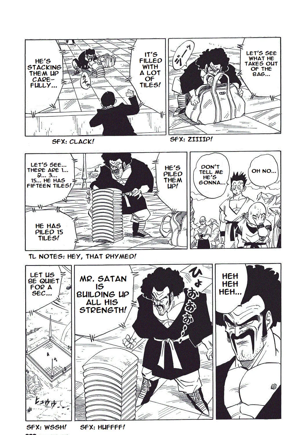 Read Dragon Ball Perfect Edition chapter 396 image 6 on Lezhin