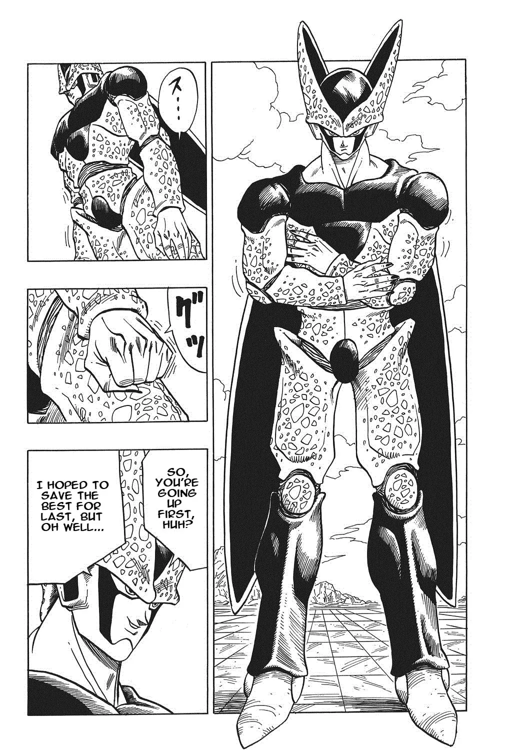 Read Dragon Ball Perfect Edition chapter 397 image 0 on Lezhin