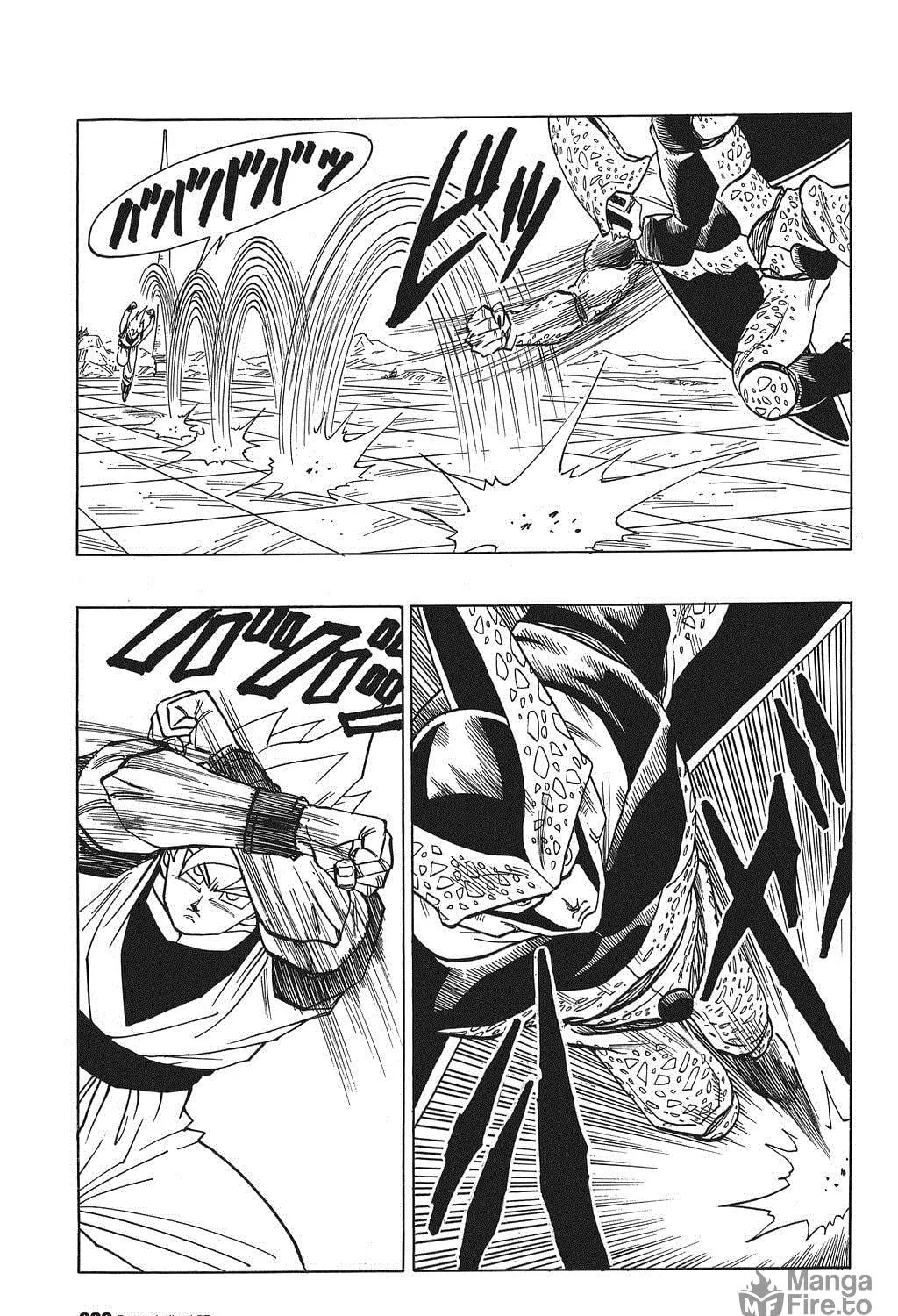 Read Dragon Ball Perfect Edition chapter 397 image 10 on Lezhin