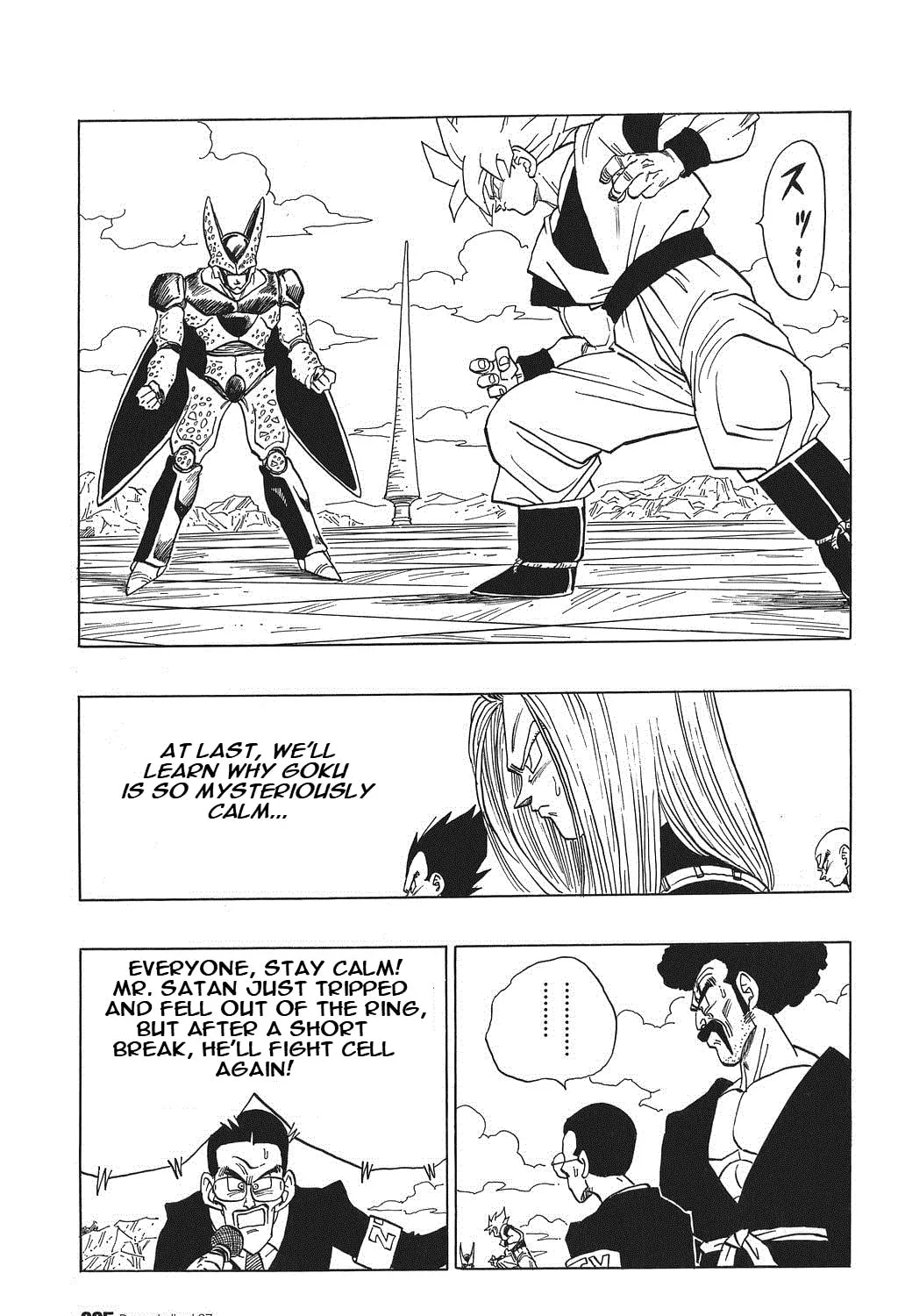 Read Dragon Ball Perfect Edition chapter 397 image 2 on Lezhin
