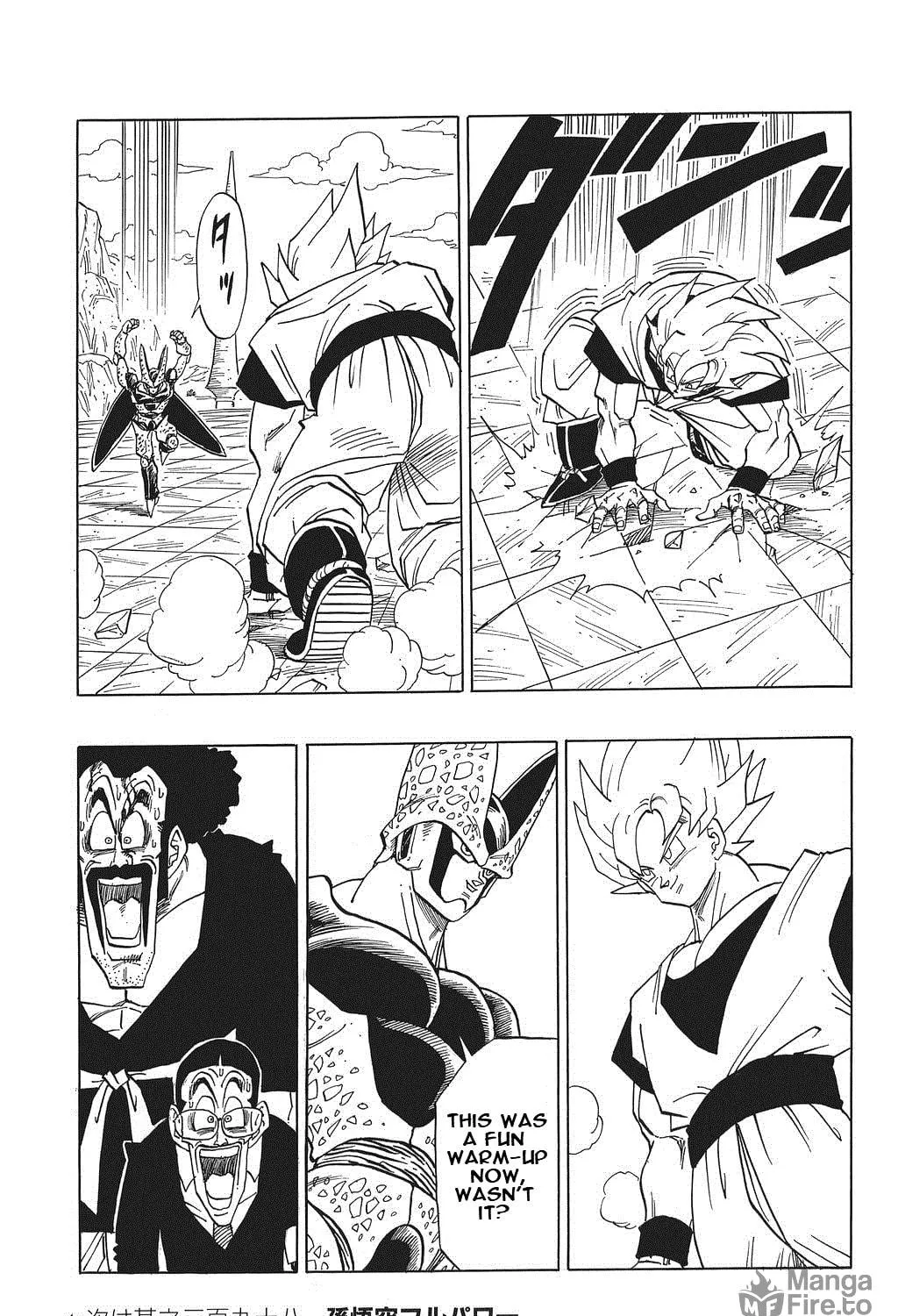 Read Dragon Ball Perfect Edition chapter 397 image 22 on Lezhin