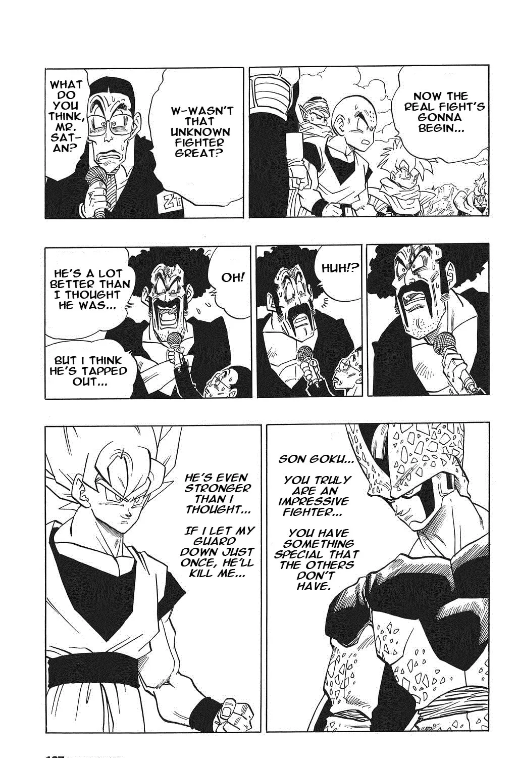 Read Dragon Ball Perfect Edition chapter 397 image 26 on Lezhin
