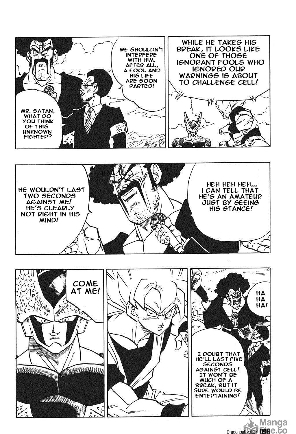 Read Dragon Ball Perfect Edition chapter 397 image 4 on Lezhin