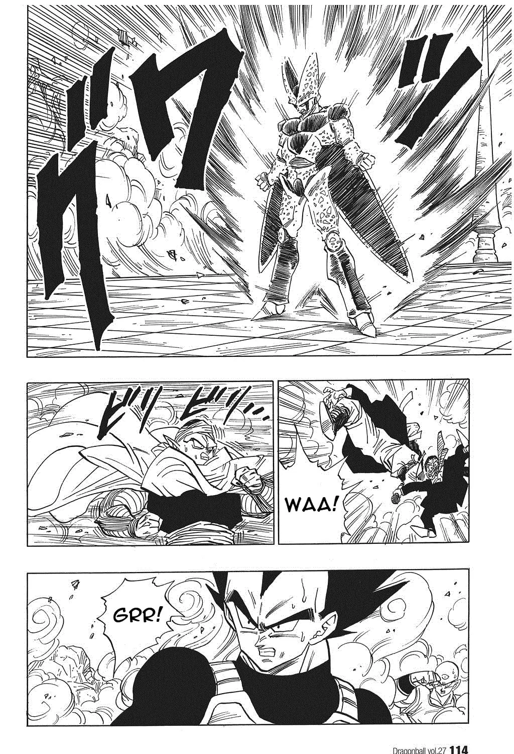 Read Dragon Ball Perfect Edition chapter 398 image 12 on Lezhin