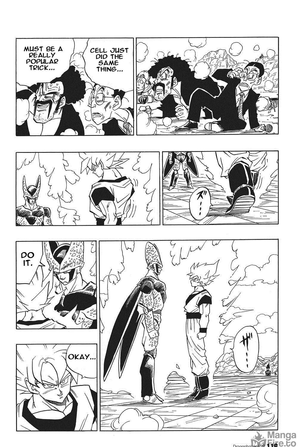 Read Dragon Ball Perfect Edition chapter 398 image 16 on Lezhin