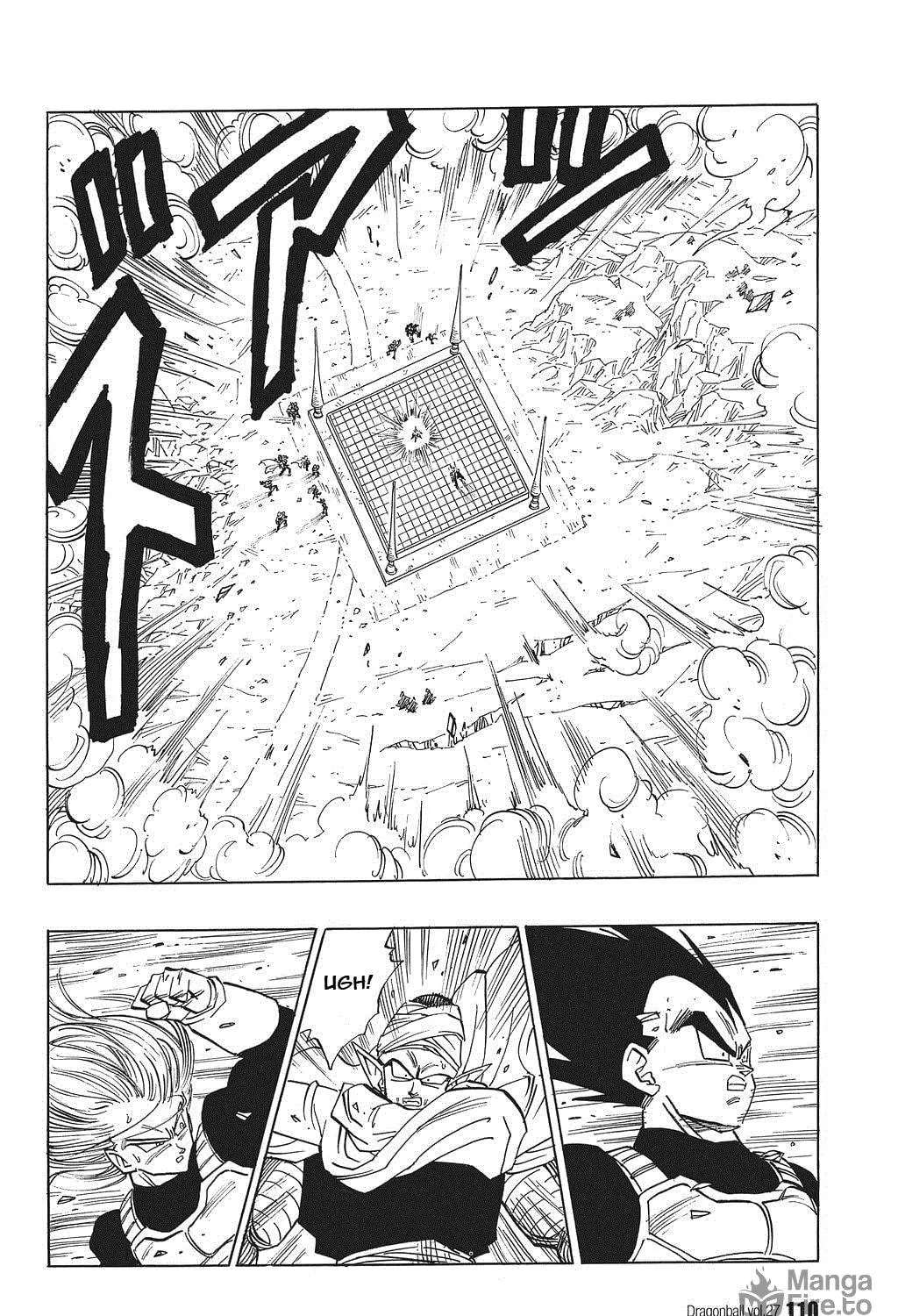 Read Dragon Ball Perfect Edition chapter 398 image 4 on Lezhin