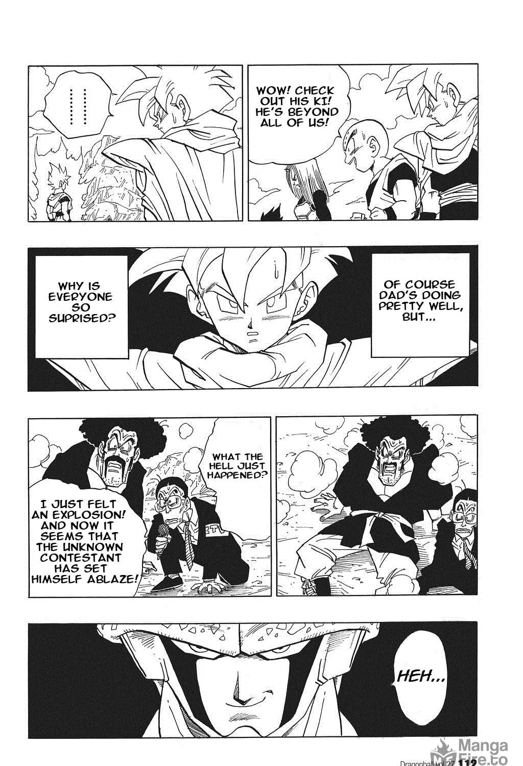 Read Dragon Ball Perfect Edition chapter 398 image 8 on Lezhin