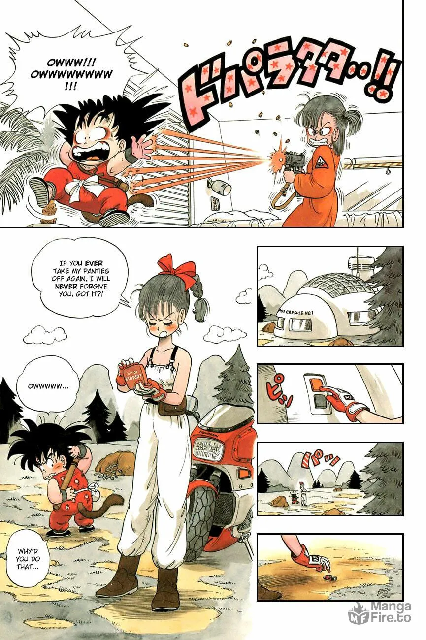 Read Dragon Ball Perfect Edition chapter 4 image 11 on Lezhin