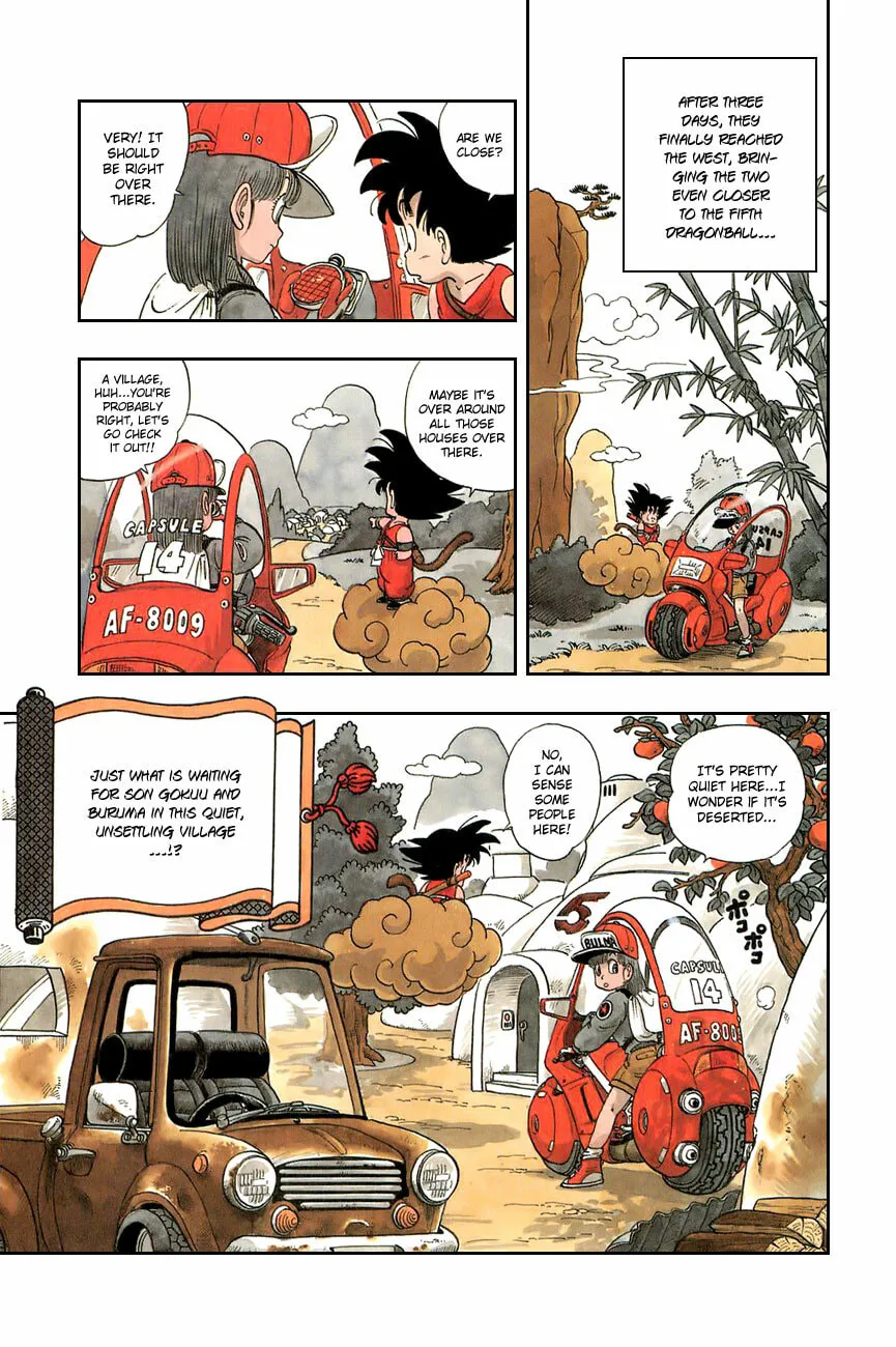 Read Dragon Ball Perfect Edition chapter 4 image 13 on Lezhin