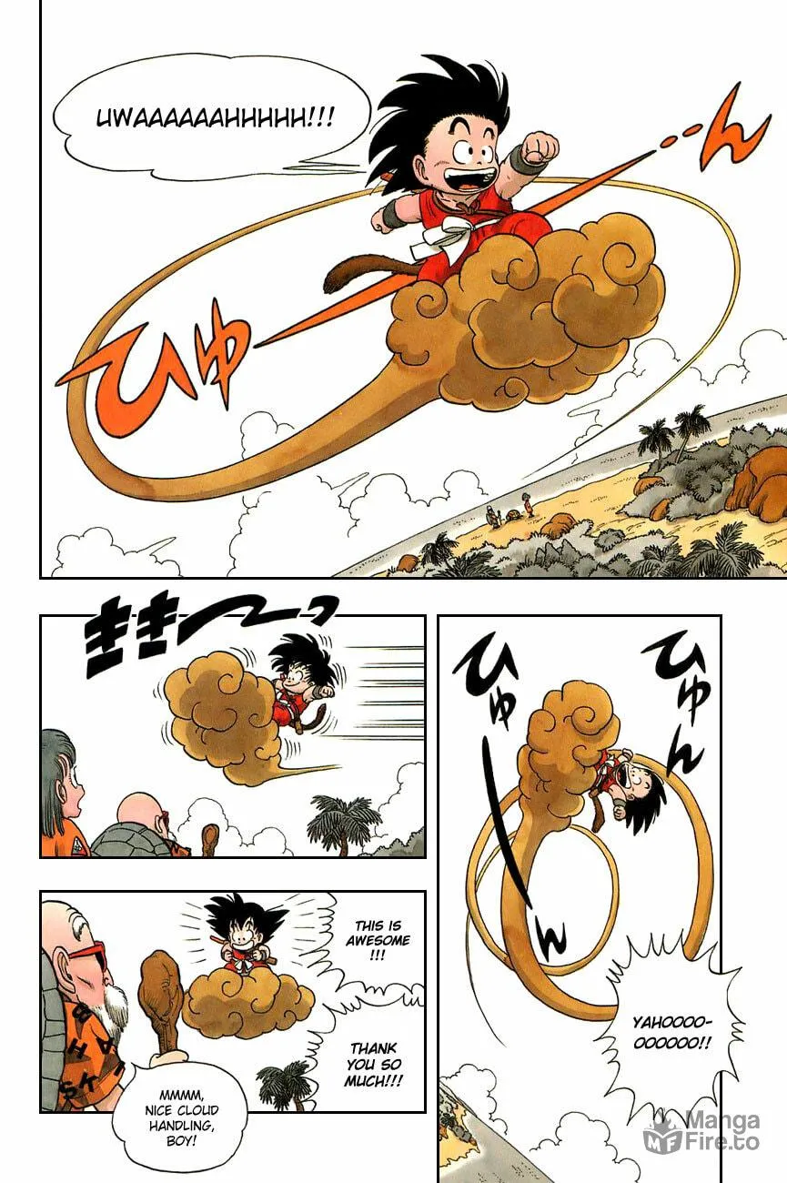 Read Dragon Ball Perfect Edition chapter 4 image 4 on Lezhin