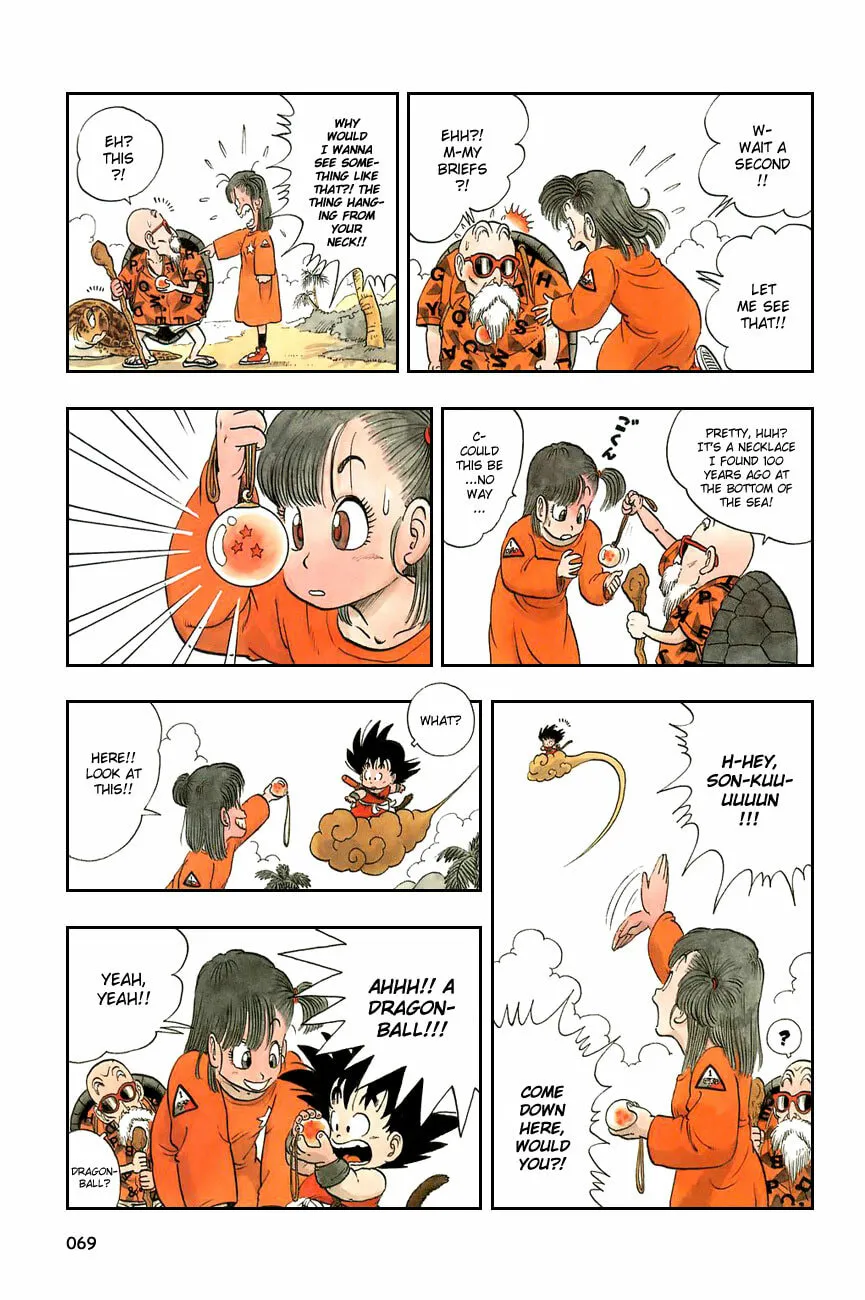 Read Dragon Ball Perfect Edition chapter 4 image 7 on Lezhin