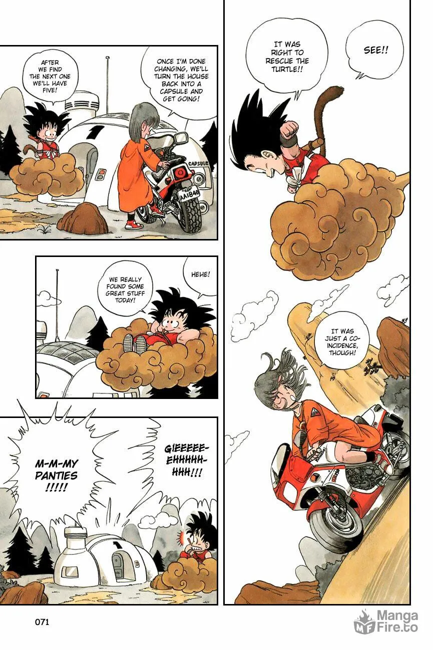 Read Dragon Ball Perfect Edition chapter 4 image 9 on Lezhin