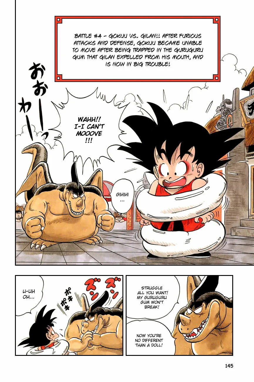 Read Dragon Ball Perfect Edition chapter 40 image 0 on Lezhin
