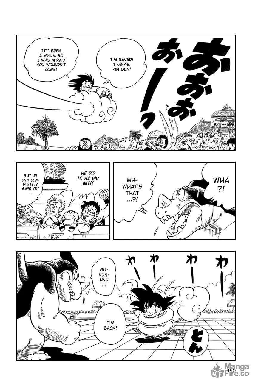 Read Dragon Ball Perfect Edition chapter 40 image 5 on Lezhin