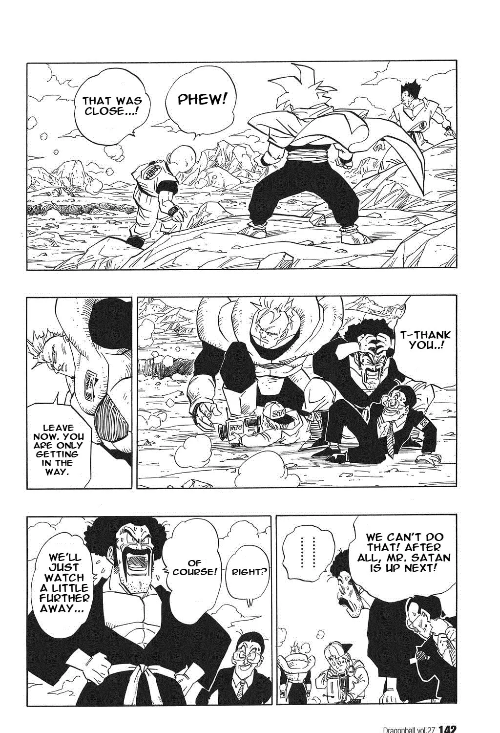 Read Dragon Ball Perfect Edition chapter 400 image 12 on Lezhin