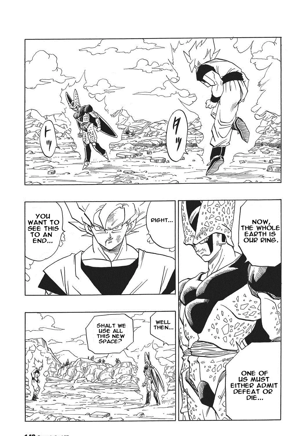 Read Dragon Ball Perfect Edition chapter 400 image 14 on Lezhin