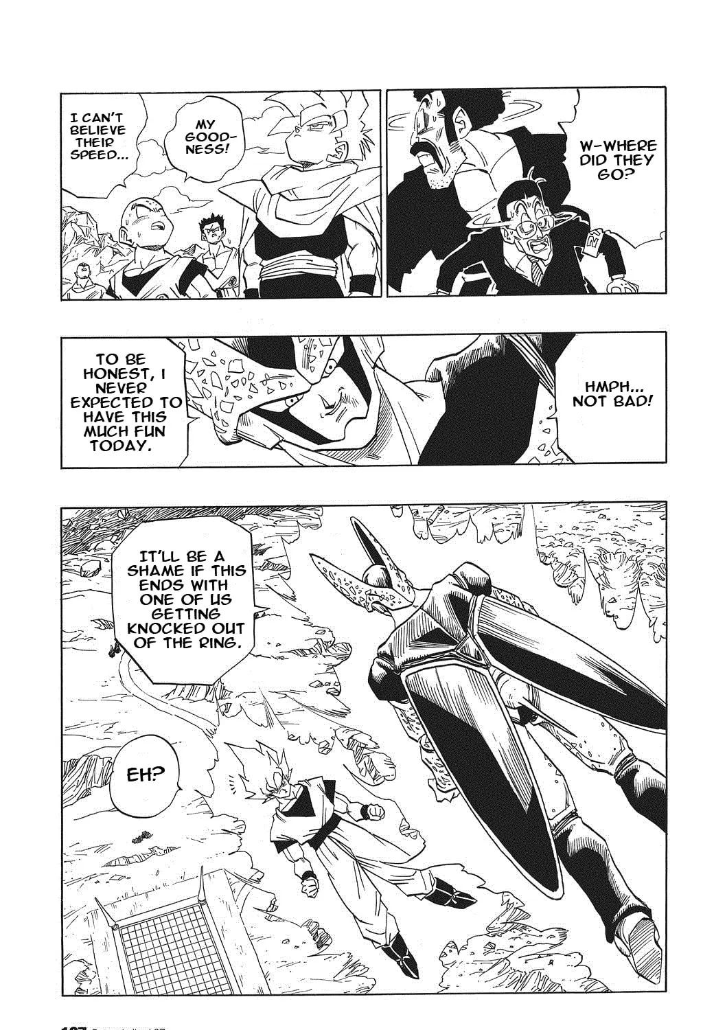 Read Dragon Ball Perfect Edition chapter 400 image 2 on Lezhin