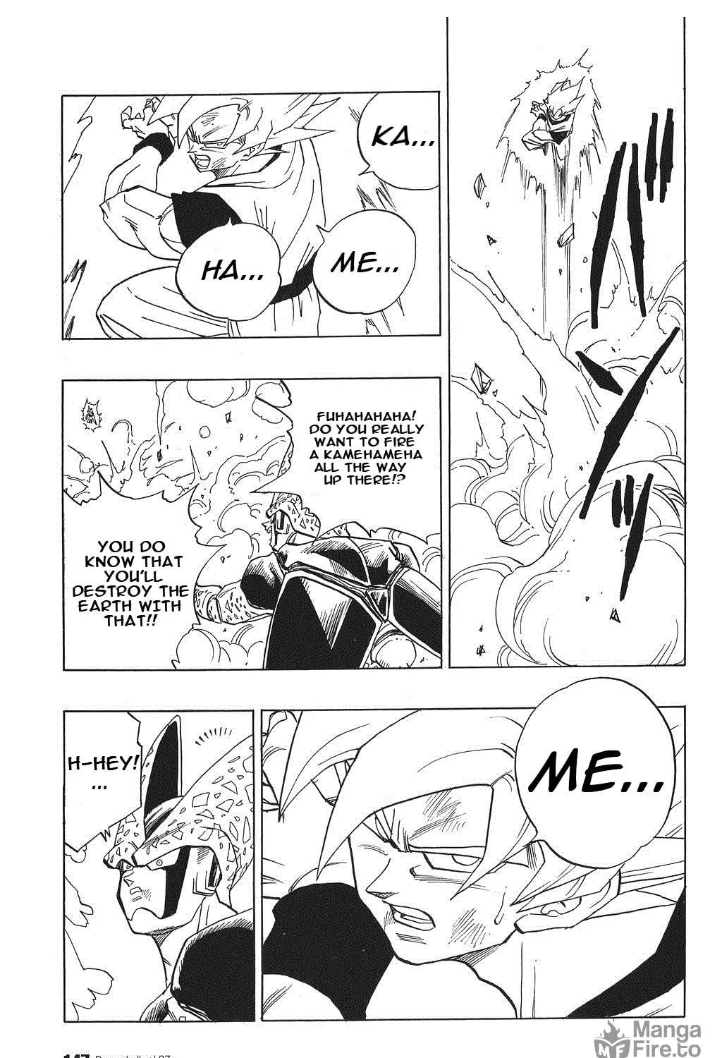 Read Dragon Ball Perfect Edition chapter 400 image 22 on Lezhin