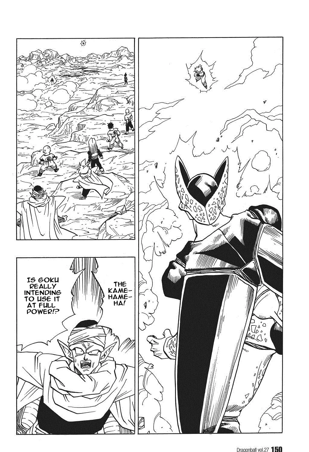 Read Dragon Ball Perfect Edition chapter 400 image 26 on Lezhin