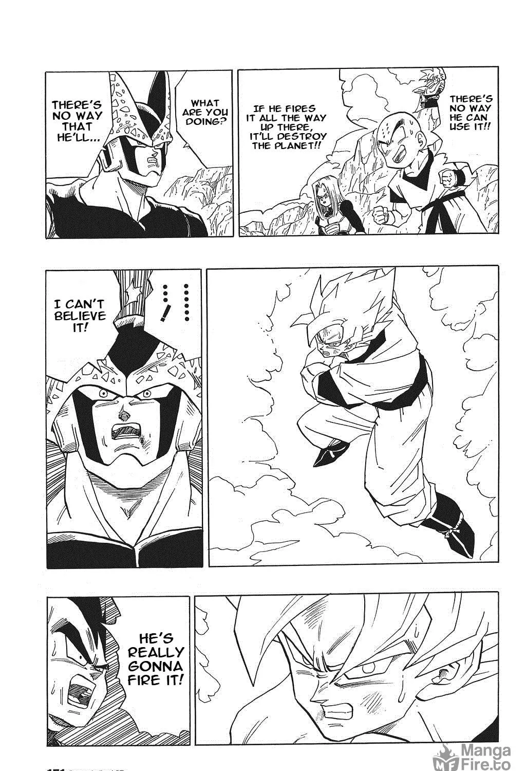 Read Dragon Ball Perfect Edition chapter 400 image 28 on Lezhin