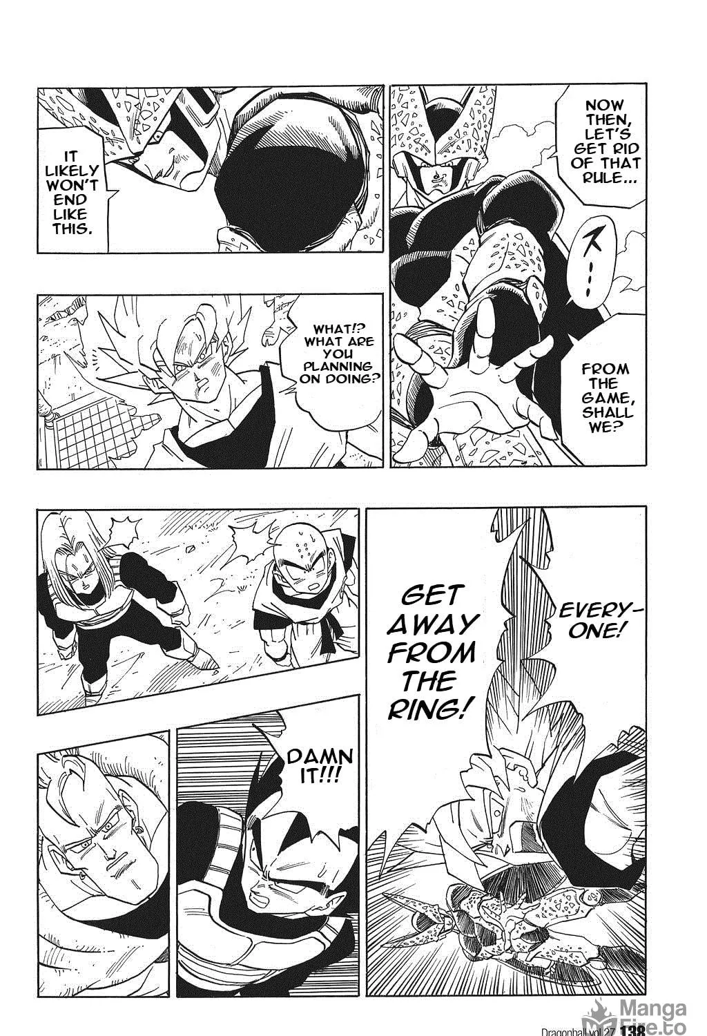 Read Dragon Ball Perfect Edition chapter 400 image 4 on Lezhin