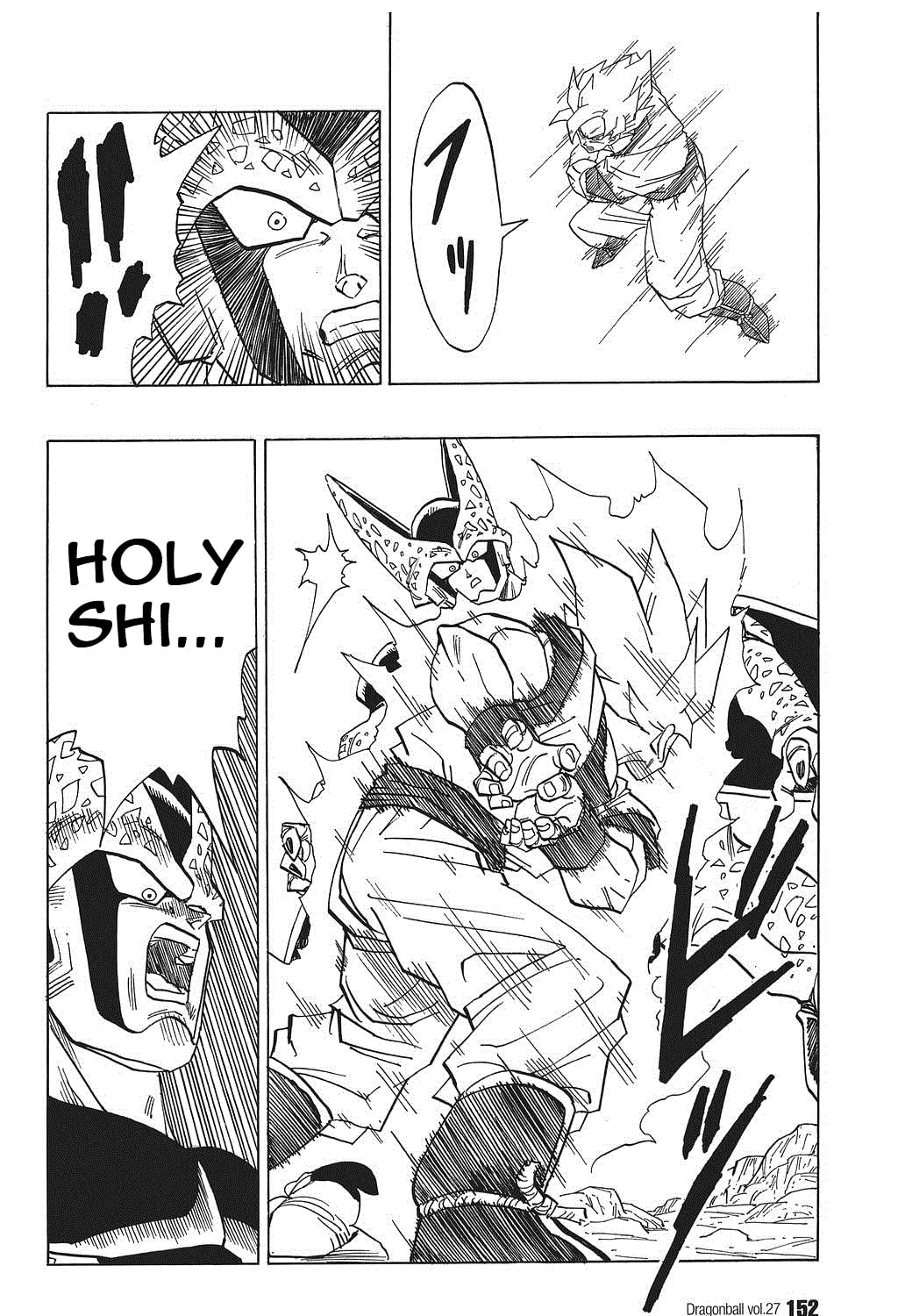 Read Dragon Ball Perfect Edition chapter 401 image 0 on Lezhin
