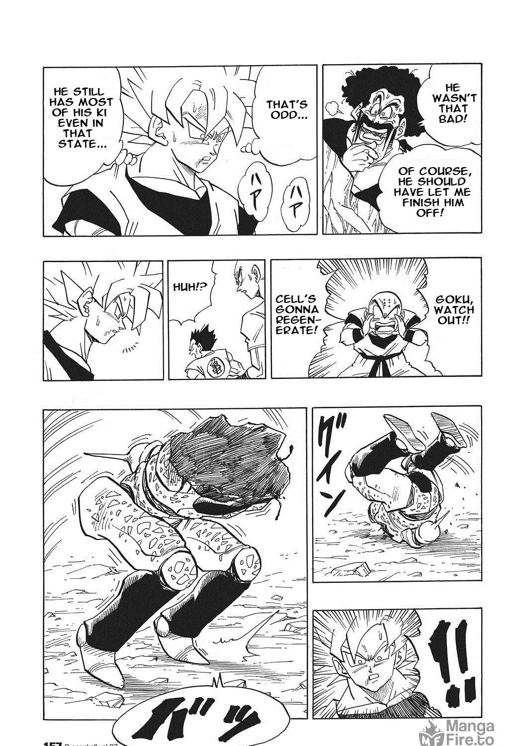Read Dragon Ball Perfect Edition chapter 401 image 10 on Lezhin