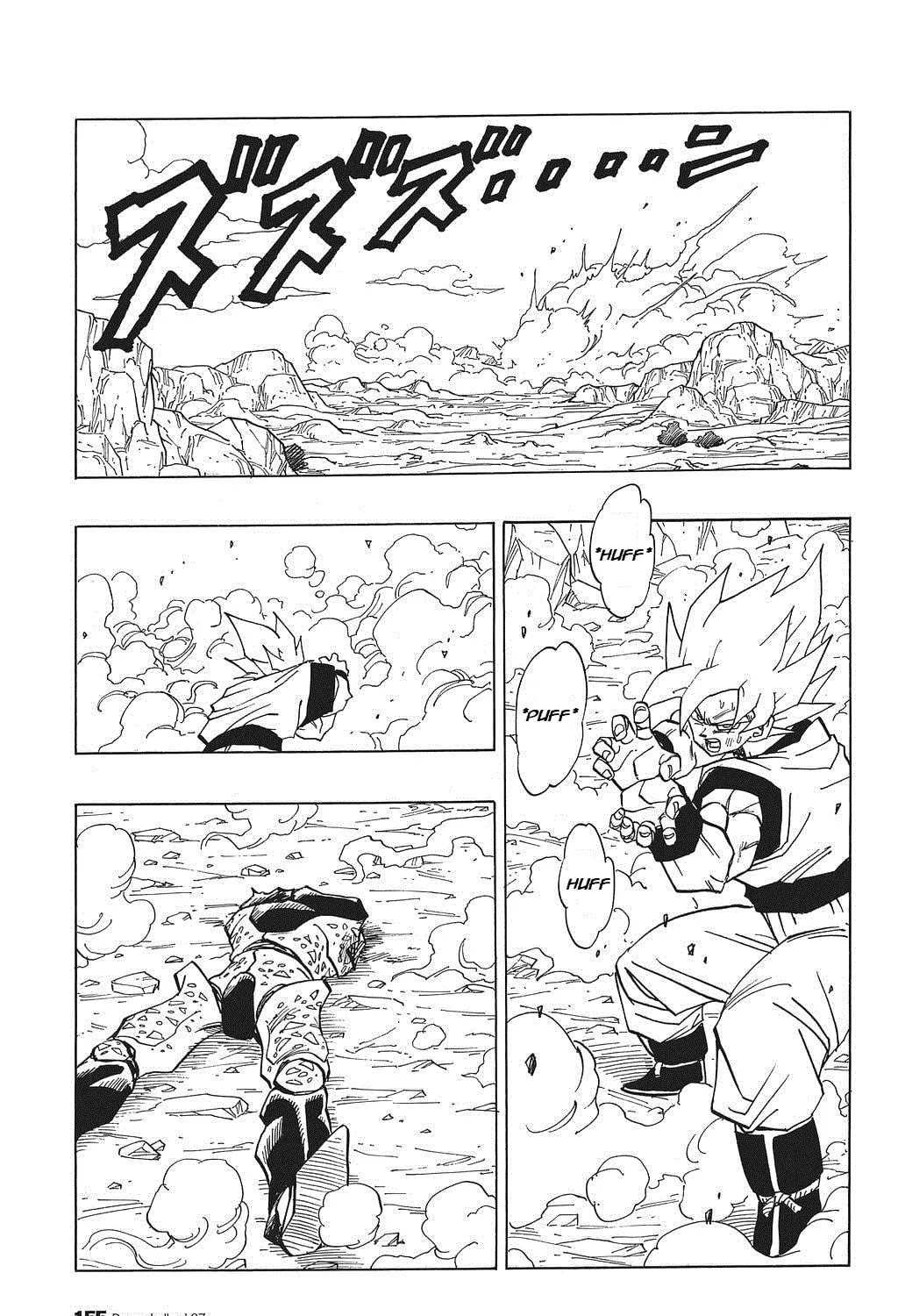 Read Dragon Ball Perfect Edition chapter 401 image 6 on Lezhin