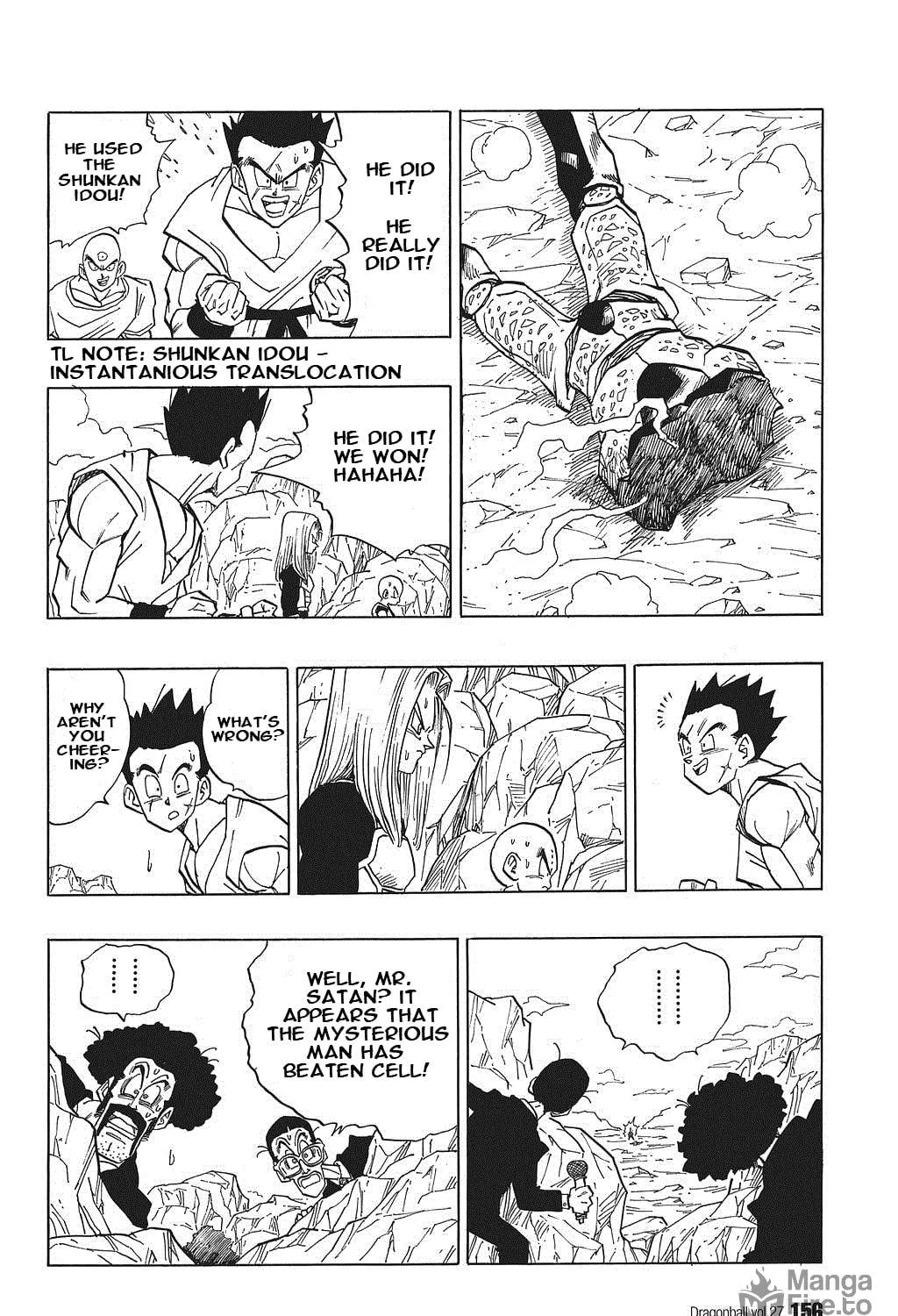 Read Dragon Ball Perfect Edition chapter 401 image 8 on Lezhin