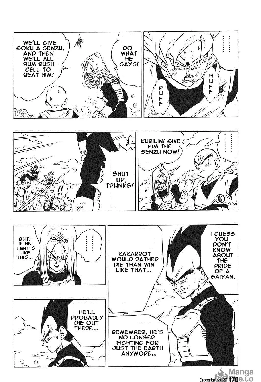 Read Dragon Ball Perfect Edition chapter 402 image 10 on Lezhin