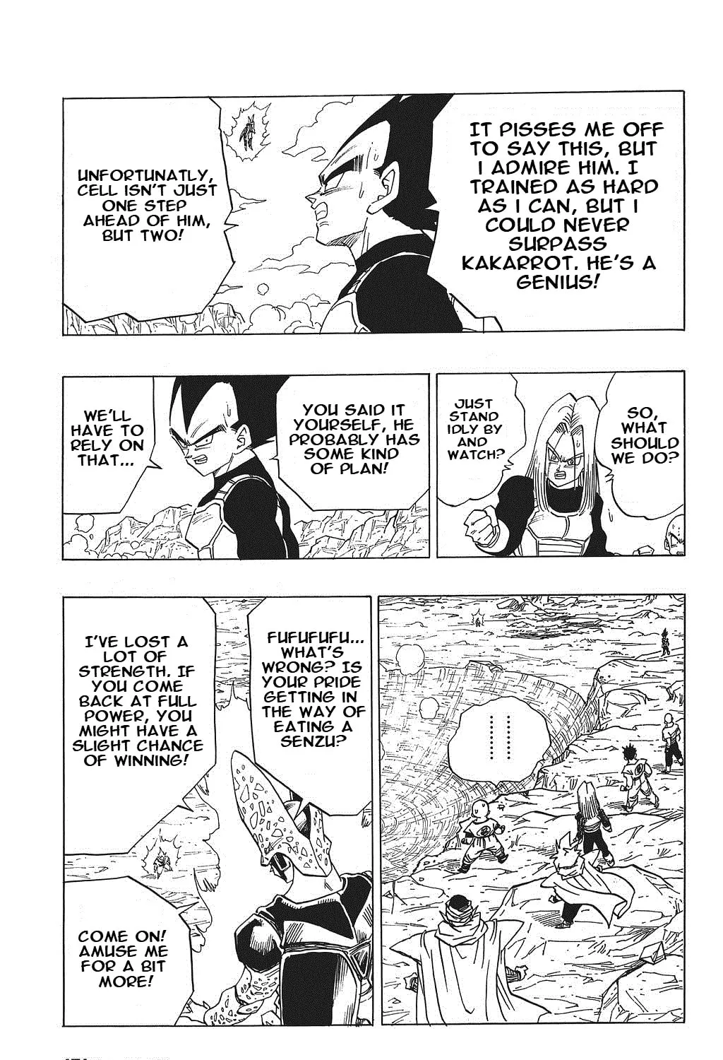 Read Dragon Ball Perfect Edition chapter 402 image 12 on Lezhin