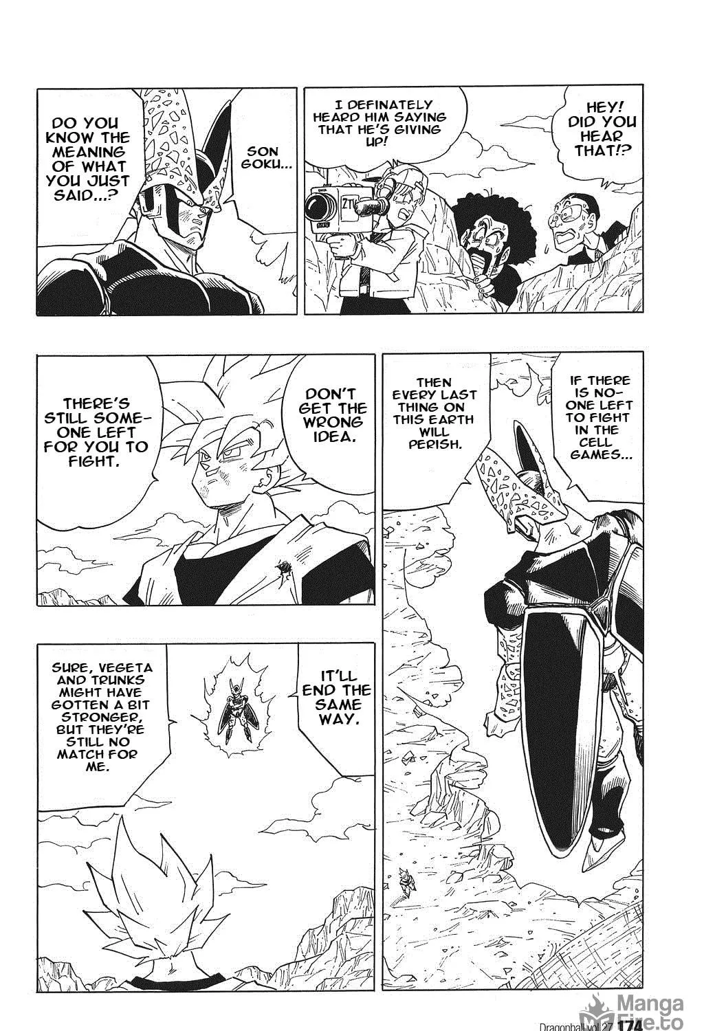 Read Dragon Ball Perfect Edition chapter 402 image 18 on Lezhin
