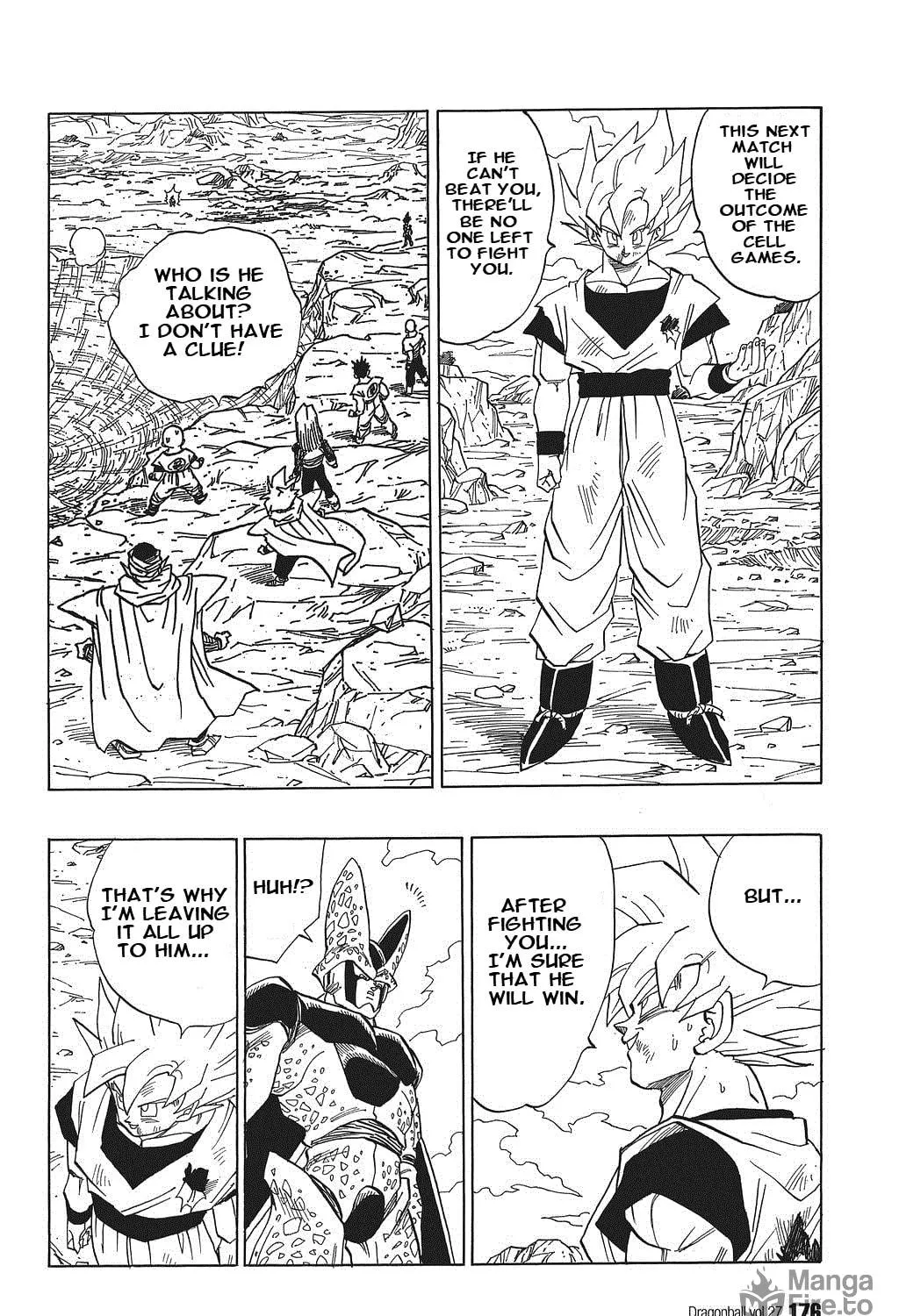 Read Dragon Ball Perfect Edition chapter 402 image 22 on Lezhin