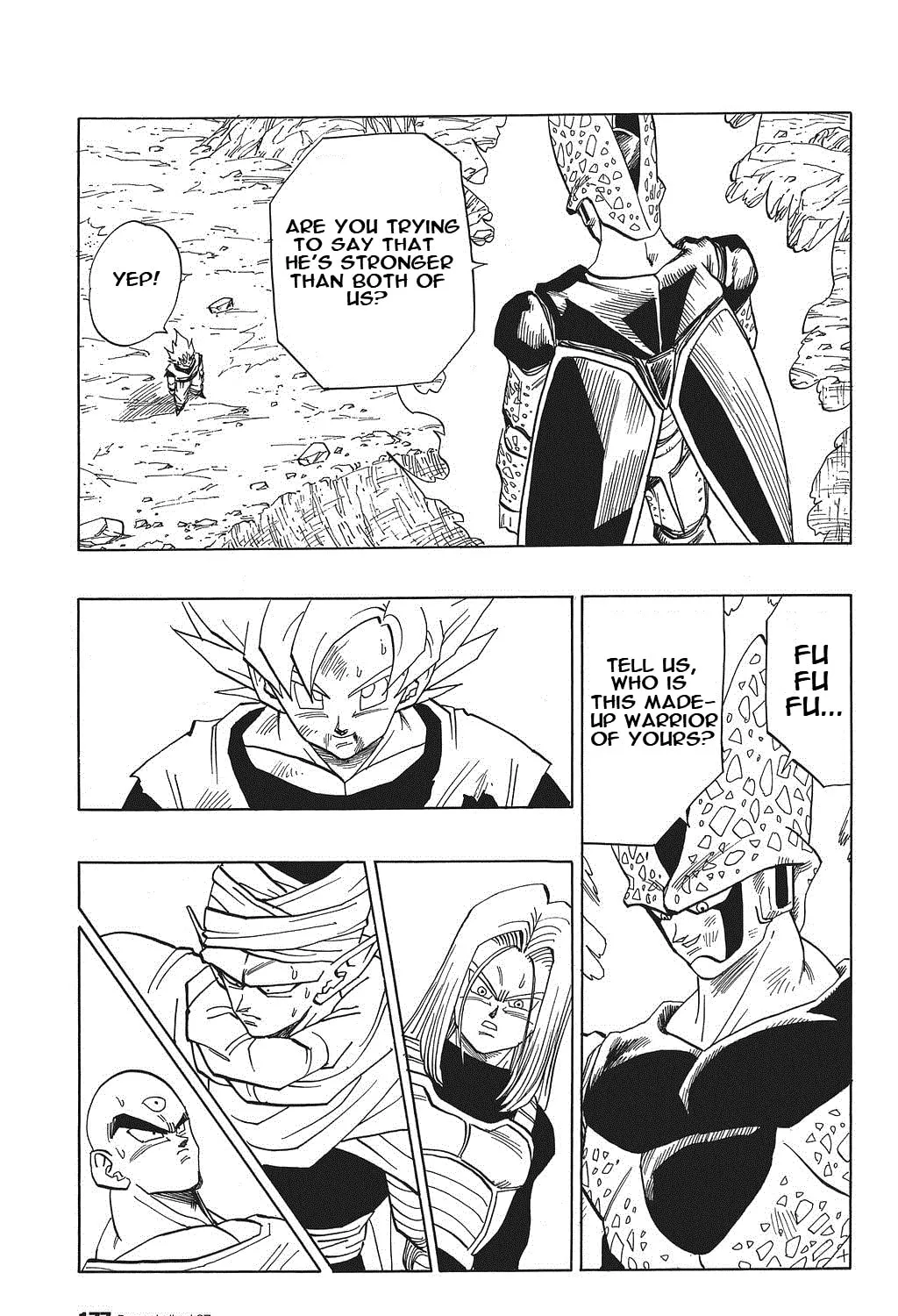 Read Dragon Ball Perfect Edition chapter 402 image 24 on Lezhin