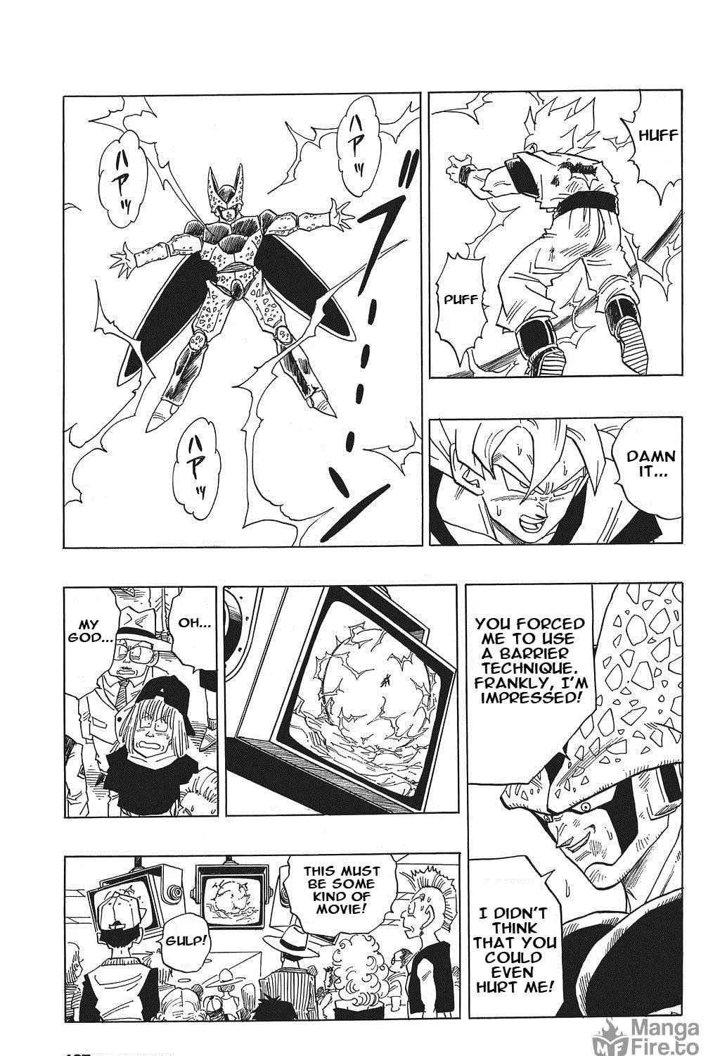 Read Dragon Ball Perfect Edition chapter 402 image 4 on Lezhin