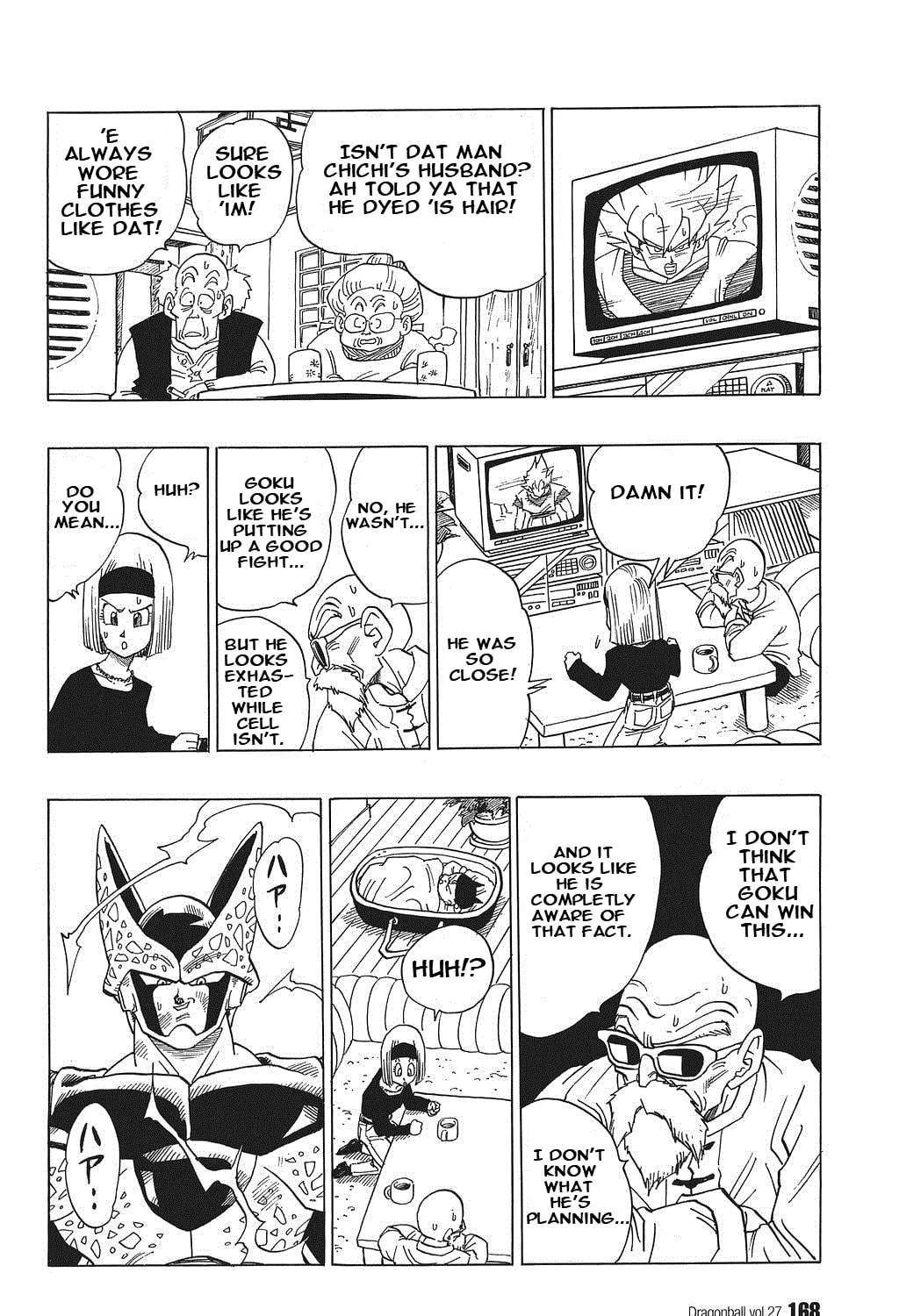 Read Dragon Ball Perfect Edition chapter 402 image 6 on Lezhin