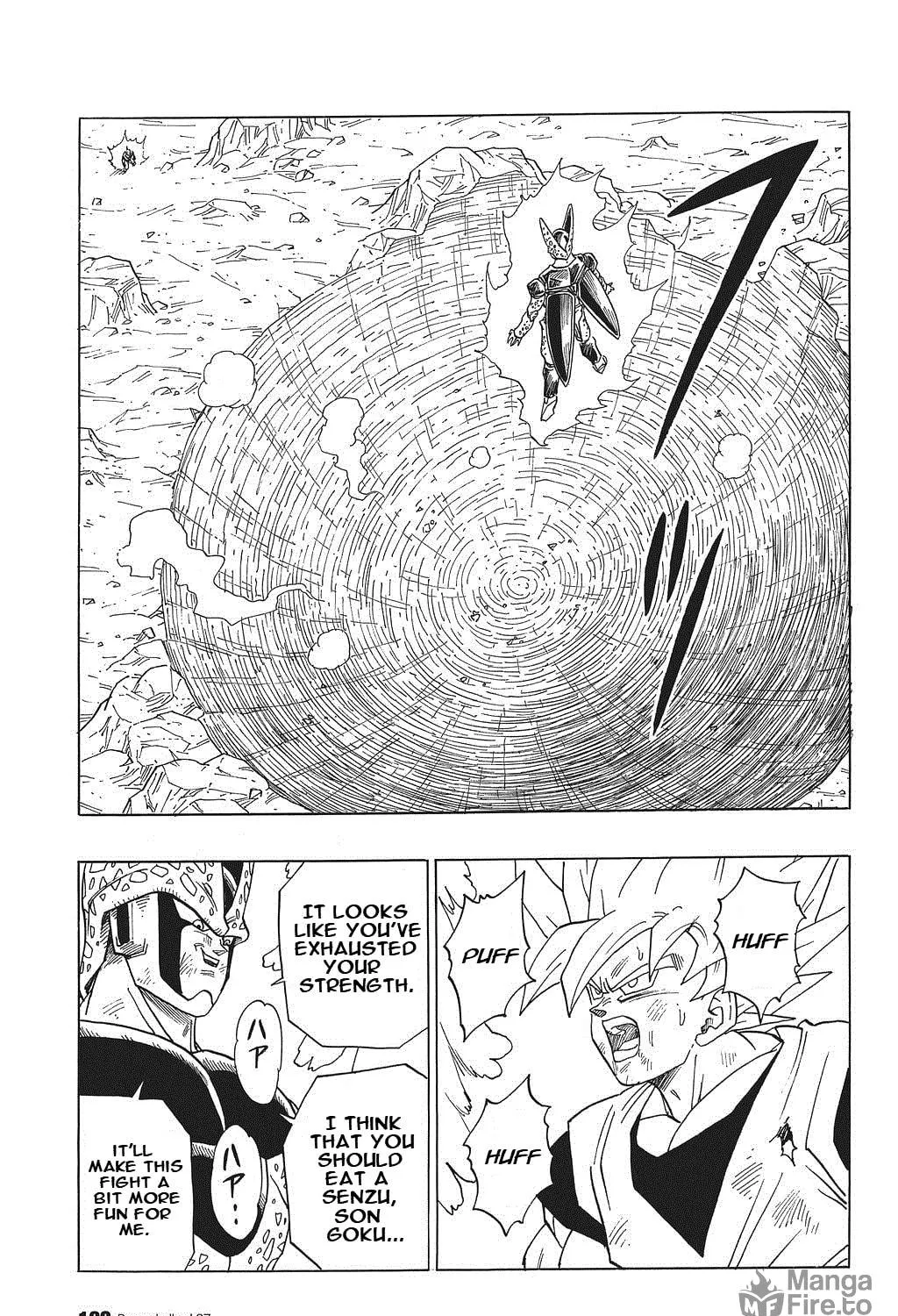 Read Dragon Ball Perfect Edition chapter 402 image 8 on Lezhin